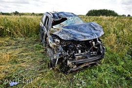 Dwa wypadki na siódemce w okolicach Pasłęka