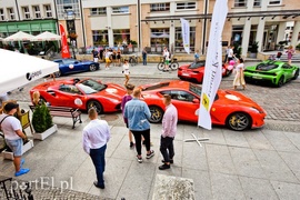 Elbląg na trasie Ferrari