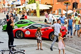 Elbląg na trasie Ferrari