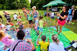 Relaks w parku dla każdego