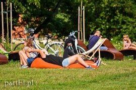 Relaks w parku dla każdego