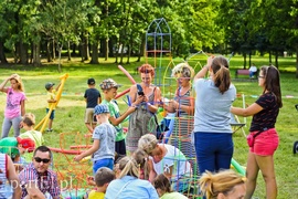 Relaks w parku dla każdego