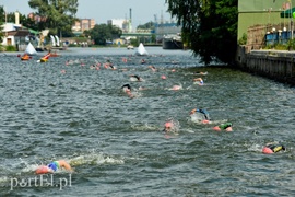 Morderczy wyścig ludzi z żelaza