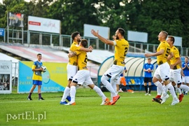 Olimpia liderem