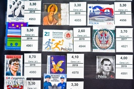 To ma być paśnik dla filatelistów