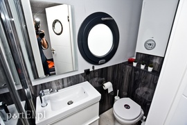 Zacumowali swój dom w Elblągu