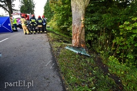 Tragiczny wypadek na ul. Fromborskiej, nie żyje 18-letni kierowca