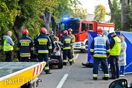 Tragiczny wypadek na ul. Fromborskiej, nie żyje 18-letni kierowca