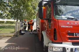 W szkole wyciekła formalina