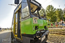 Zderzenie tramwajów na płk. Dąbka