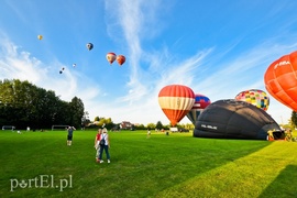 Balony królują nad Pasłękiem