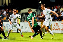 Nieudana pogoń za punktami