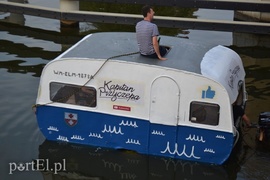 Przyczepą w piękny rejs