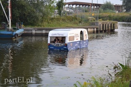 Przyczepą w piękny rejs