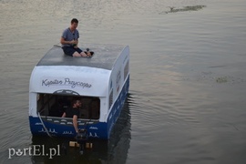 Przyczepą w piękny rejs