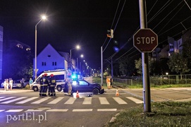 Nie zatrzymał się przed znakiem stop