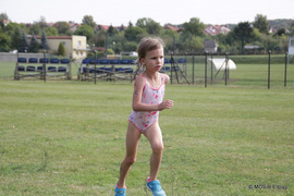 Pływali i biegali w pierwszym elbląskim Aquathlonie