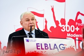 Kaczyński: przekop nie jest ani trudny, ani drogi