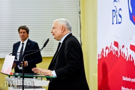 Kaczyński: przekop nie jest ani trudny, ani drogi