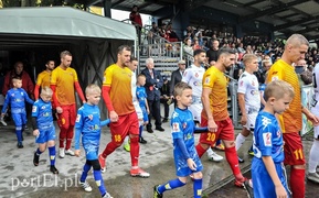 Olimpia nie zgasiła Znicza