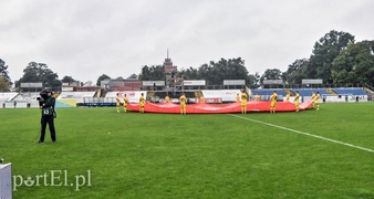 Olimpia nie zgasiła Znicza