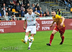 Olimpia nie zgasiła Znicza