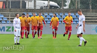 Olimpia nie zgasiła Znicza