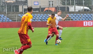 Olimpia nie zgasiła Znicza