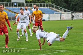 Olimpia nie zgasiła Znicza