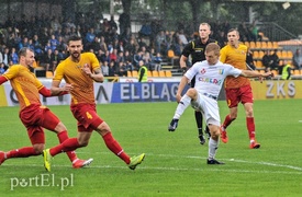 Olimpia nie zgasiła Znicza