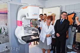 Pierś do przodu, idź się zbadać!