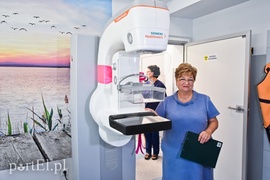 Pierś do przodu, idź się zbadać!