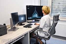 Pierś do przodu, idź się zbadać!