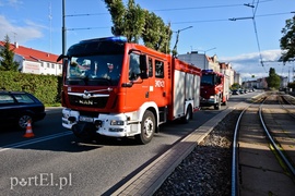 Czołowe zderzenie na ul. Browarnej