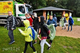 Posprzątali Bażantarnię