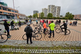 Rowerem przez miasto