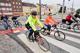 Rowerem przez miasto