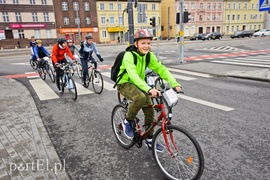 Rowerem przez miasto