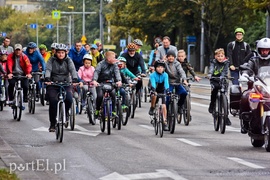 Rowerem przez miasto