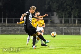 Trzy punkty zostają w Elblągu