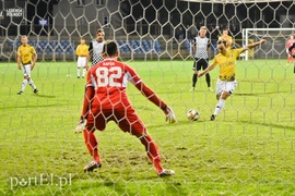 Trzy punkty zostają w Elblągu