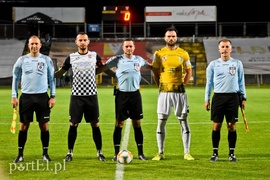 Trzy punkty zostają w Elblągu