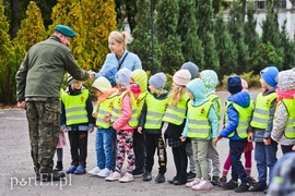 Nie tylko dzieci widzą się w wojsku