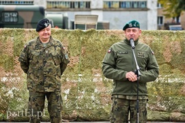 Nie tylko dzieci widzą się w wojsku