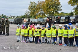 Nie tylko dzieci widzą się w wojsku