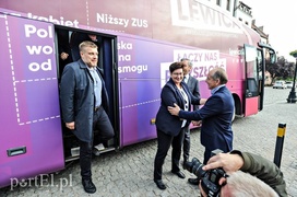 Lewica w trasie. Dziś Elbląg