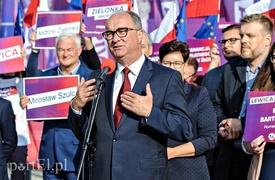 Lewica w trasie. Dziś Elbląg