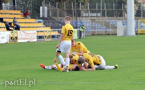Olimpia postraszyła Stomil, ale 3 pkt odjechały do Olsztyna