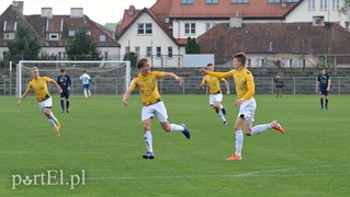 Olimpia postraszyła Stomil, ale 3 pkt odjechały do Olsztyna