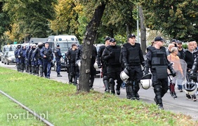 Maszerowali w (s)pokoju